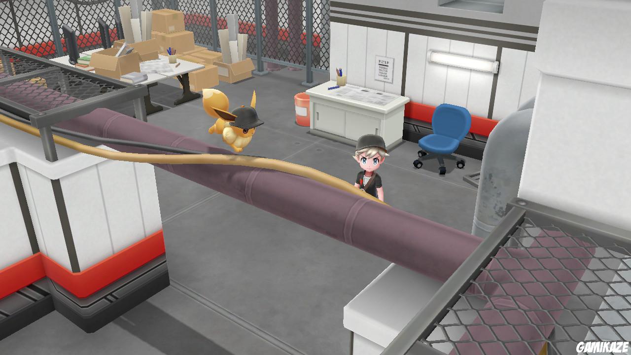 Pokémon : Let's Go Evoli