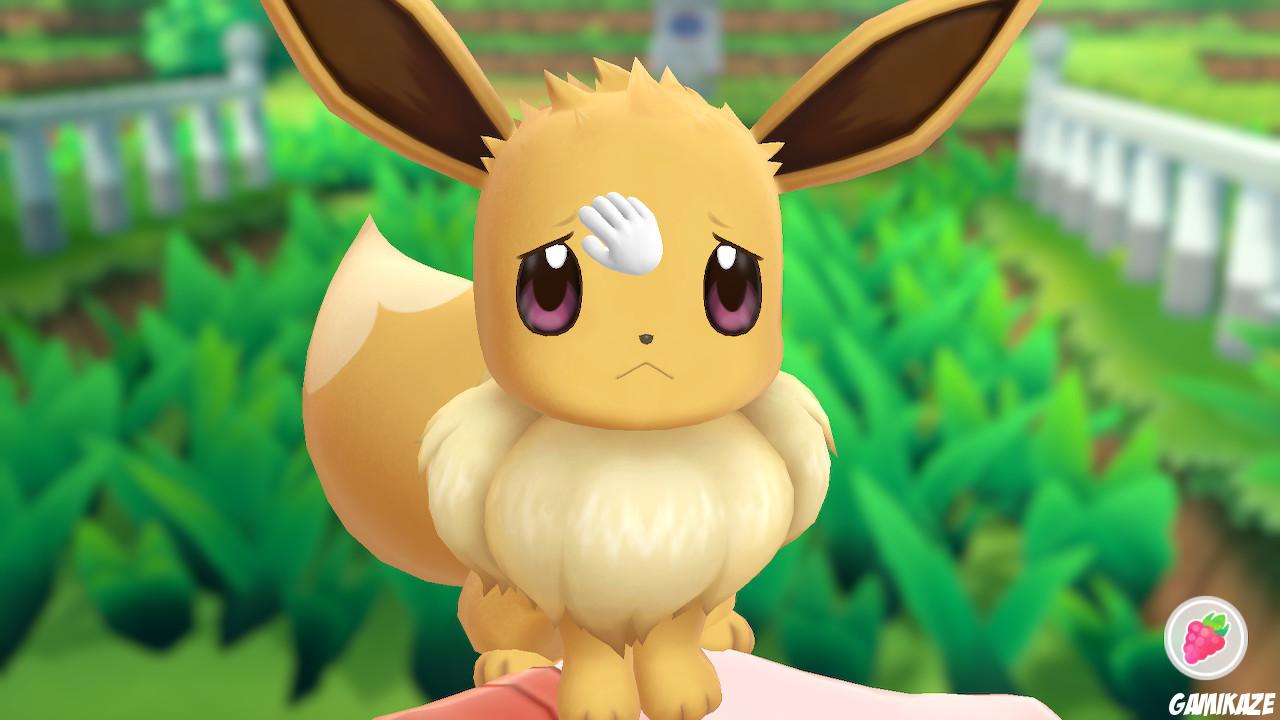 Pokémon : Let's Go Evoli