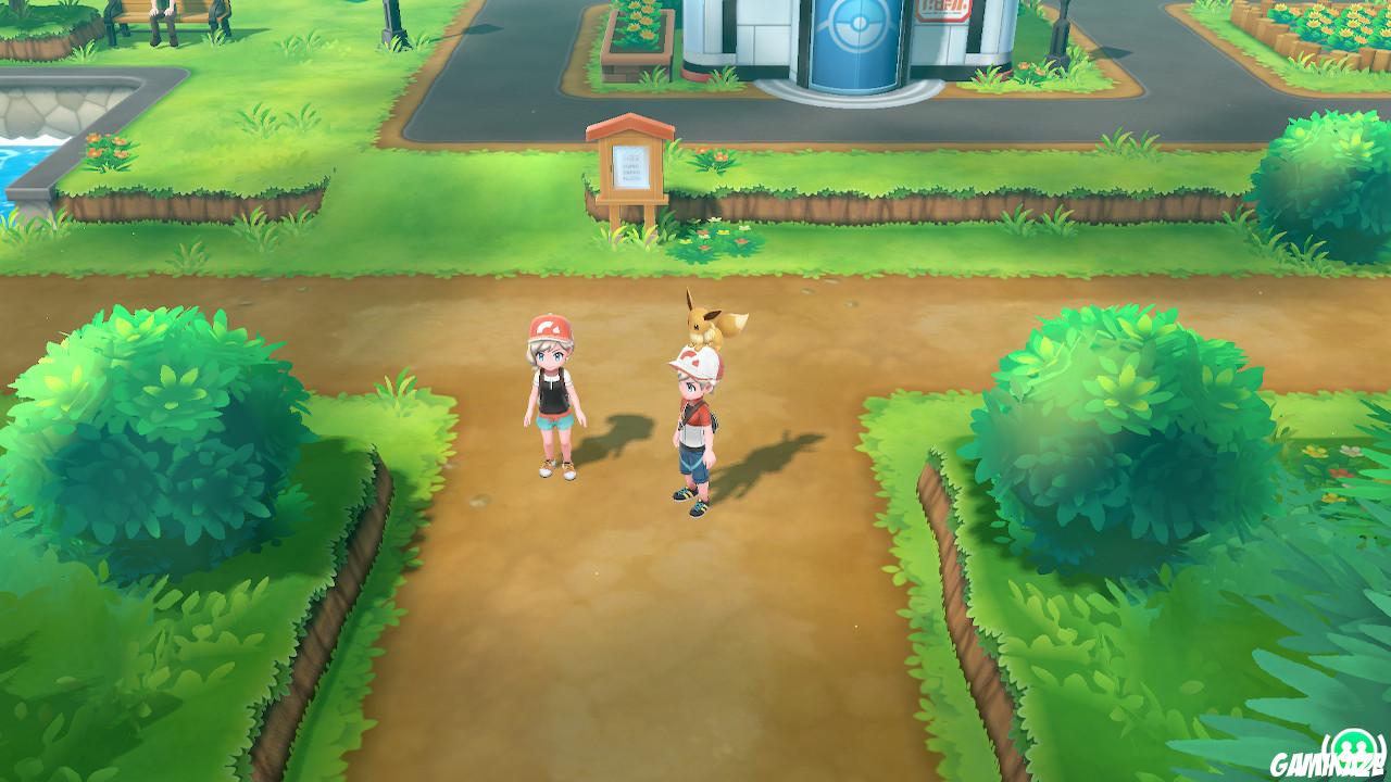 Pokémon : Let's Go Evoli