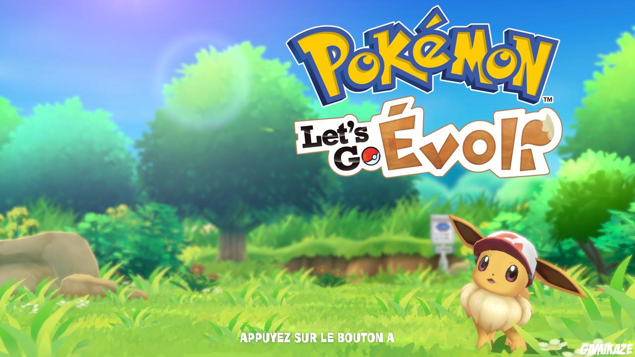 Pokémon : Let's Go Evoli