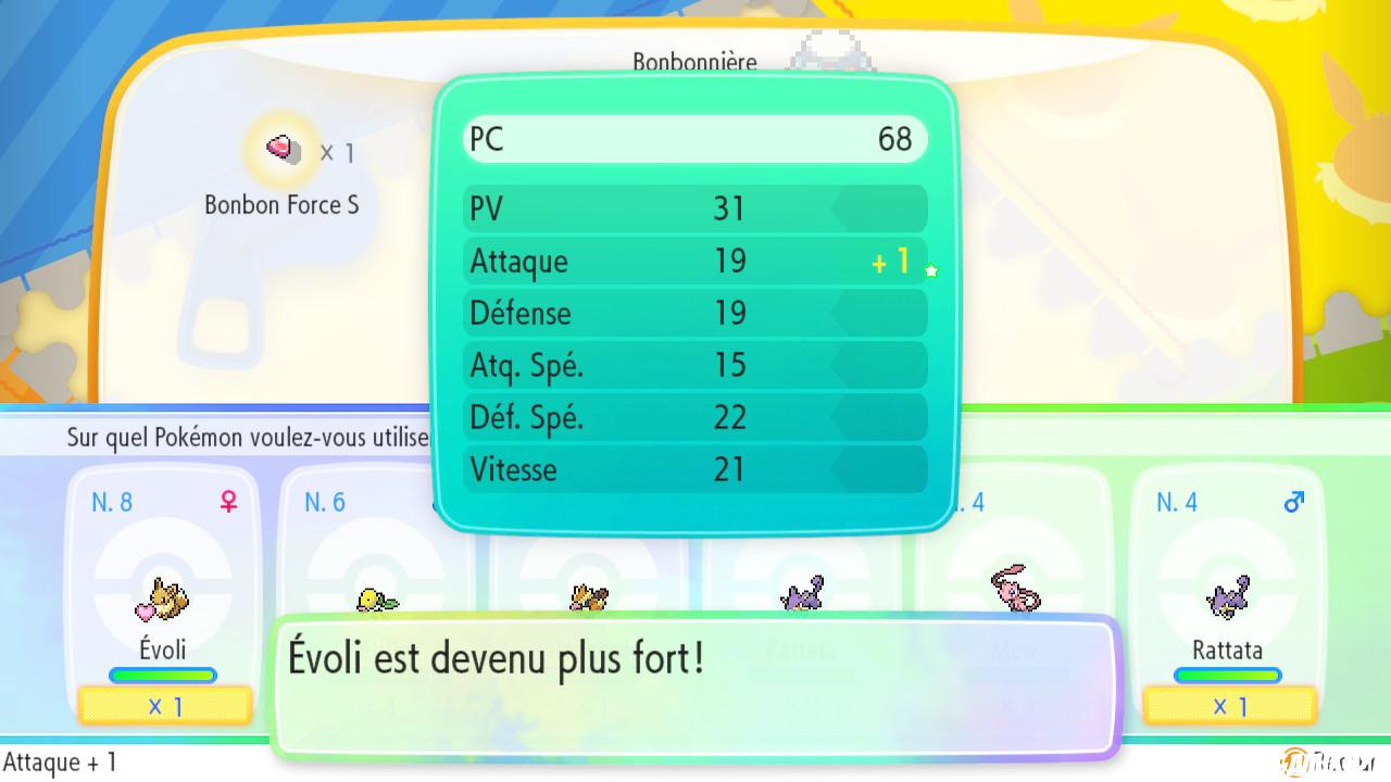 Pokémon : Let's Go Evoli