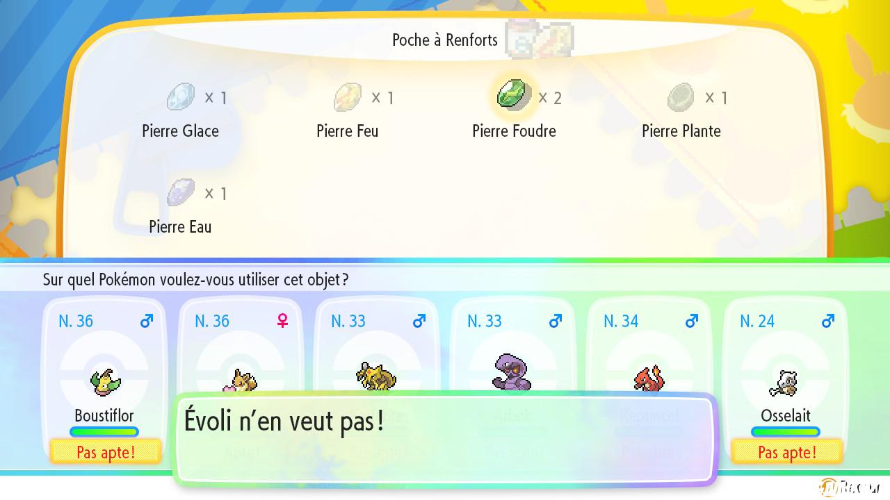 Pokémon : Let's Go Evoli