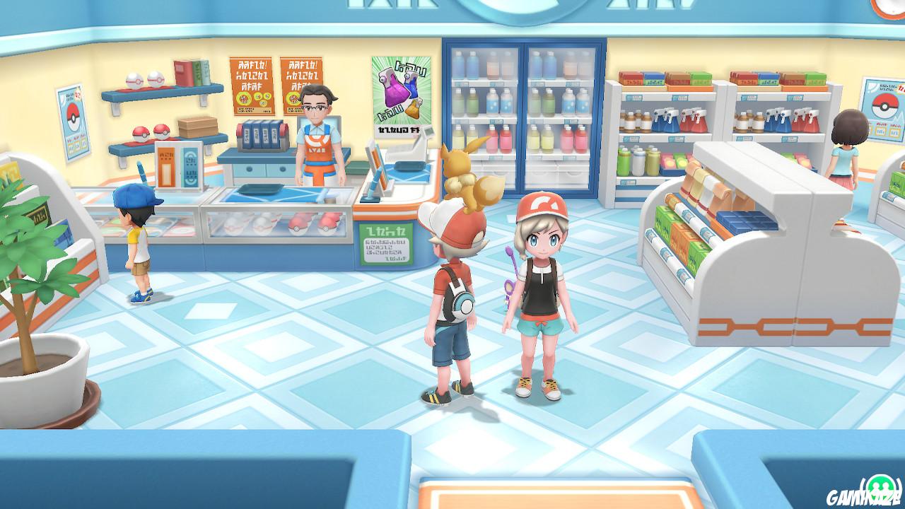 Pokémon : Let's Go Evoli