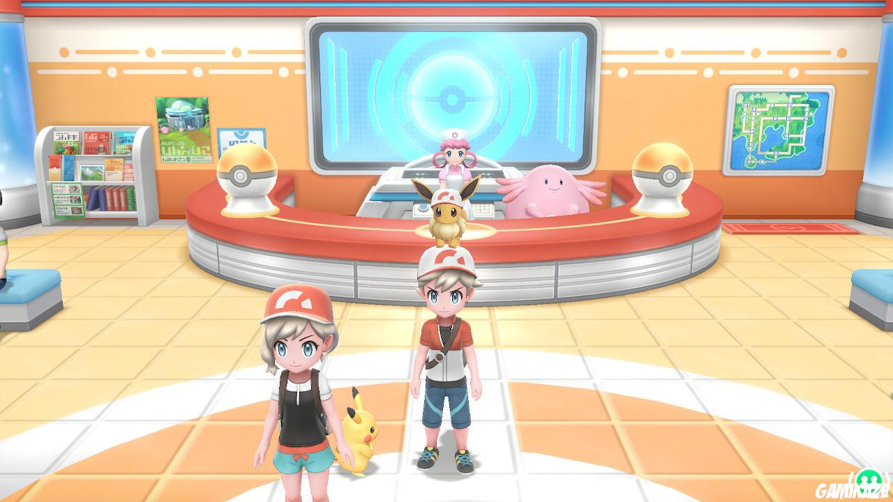 Pokémon : Let's Go Evoli