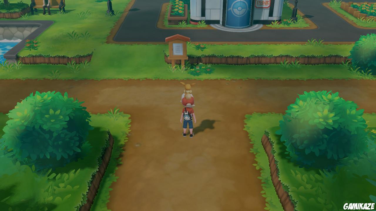 Pokémon : Let's Go Evoli