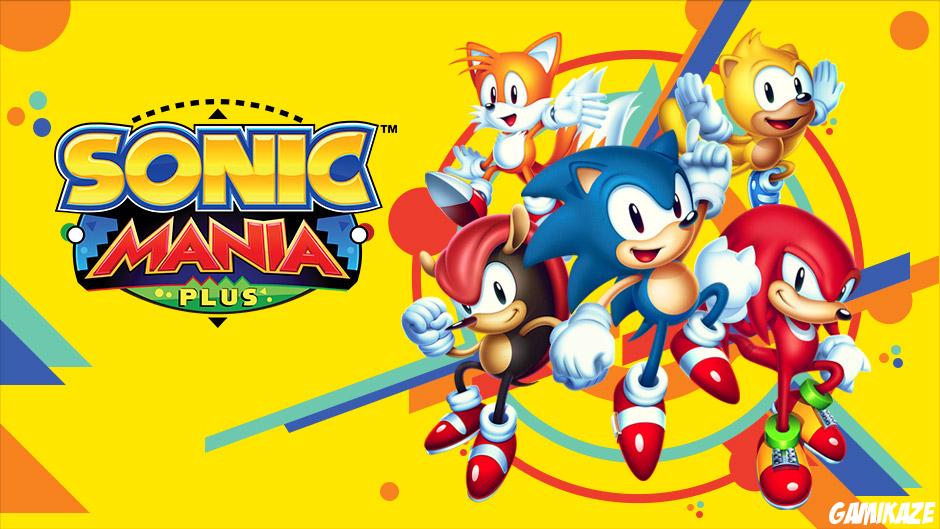Sonic Mania Plus