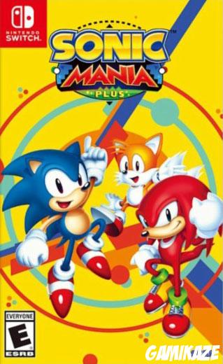 cover Sonic Mania Plus switch