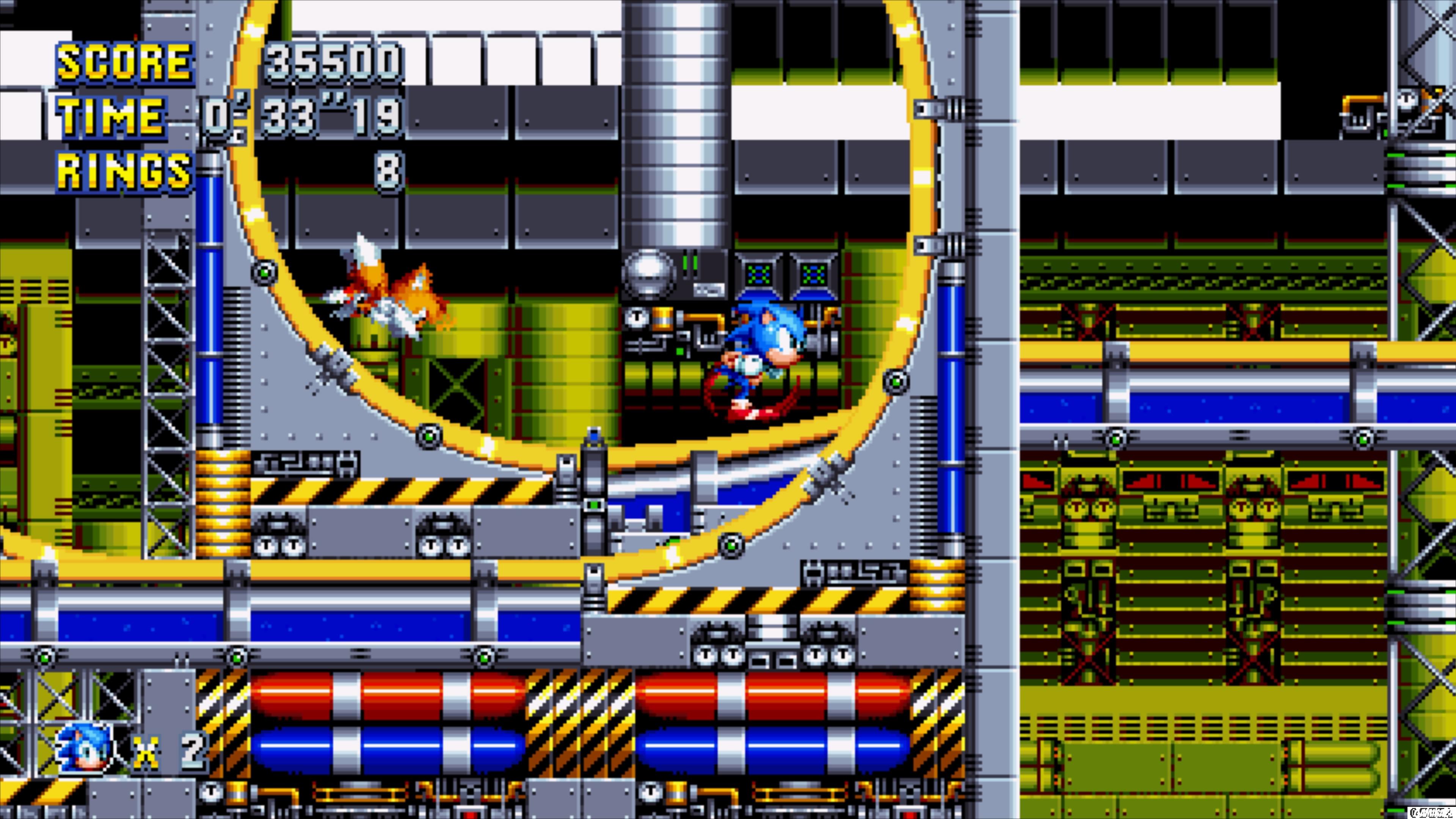 Sonic Mania Plus