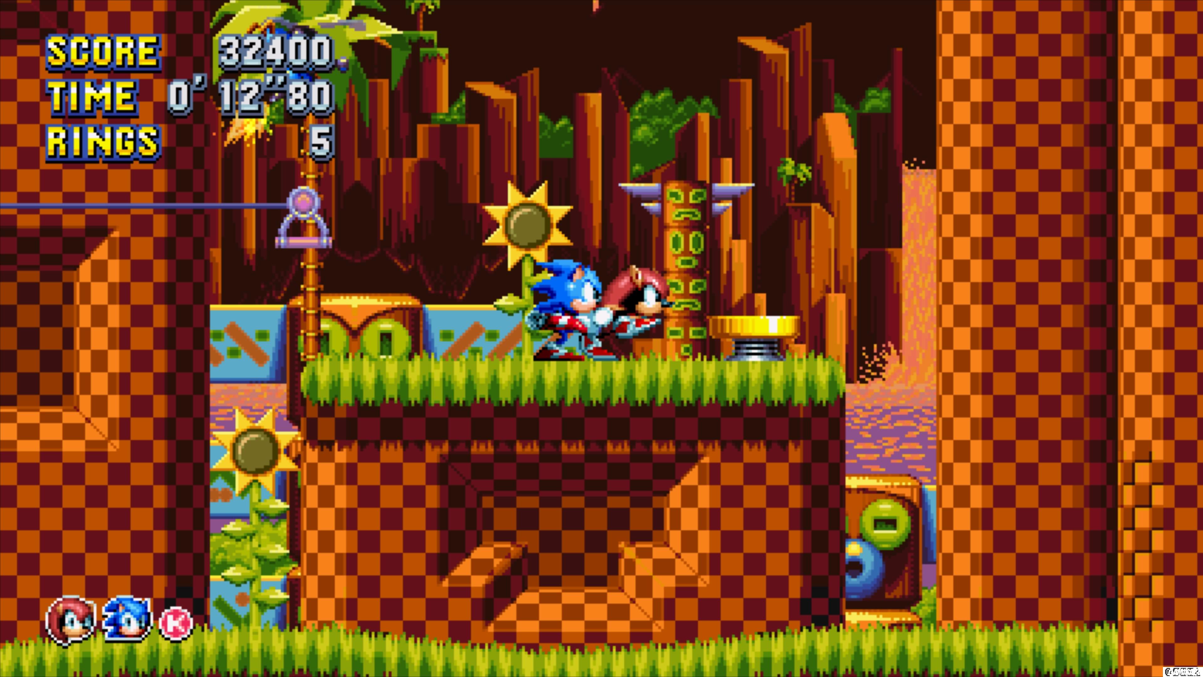 Sonic Mania Plus