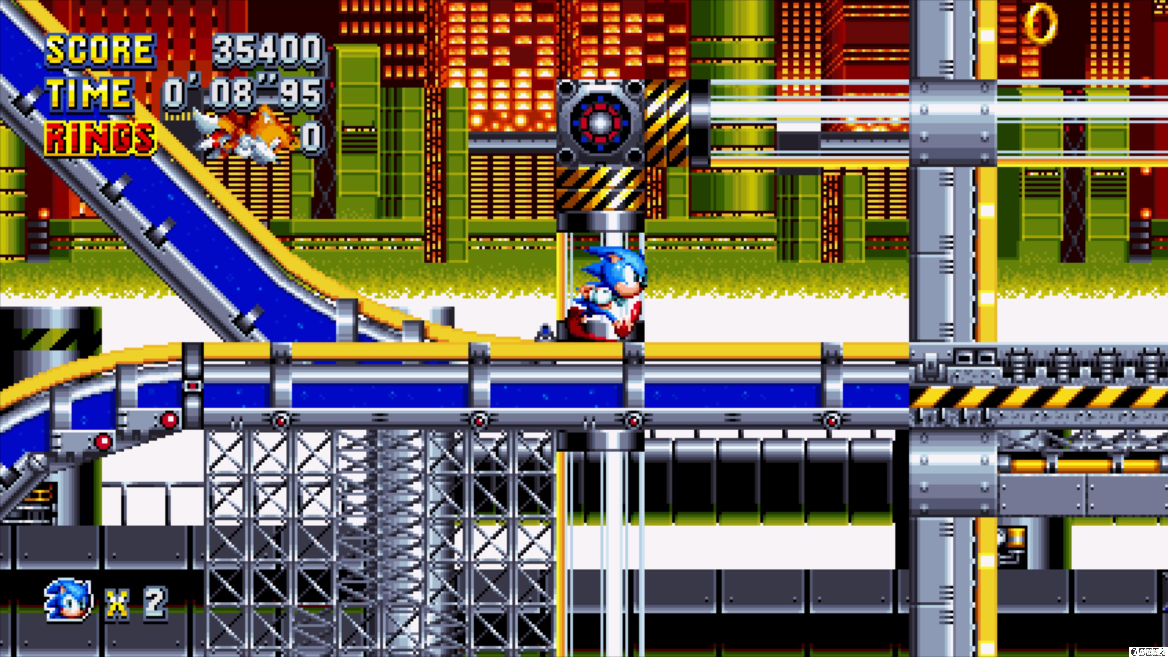 Sonic Mania Plus