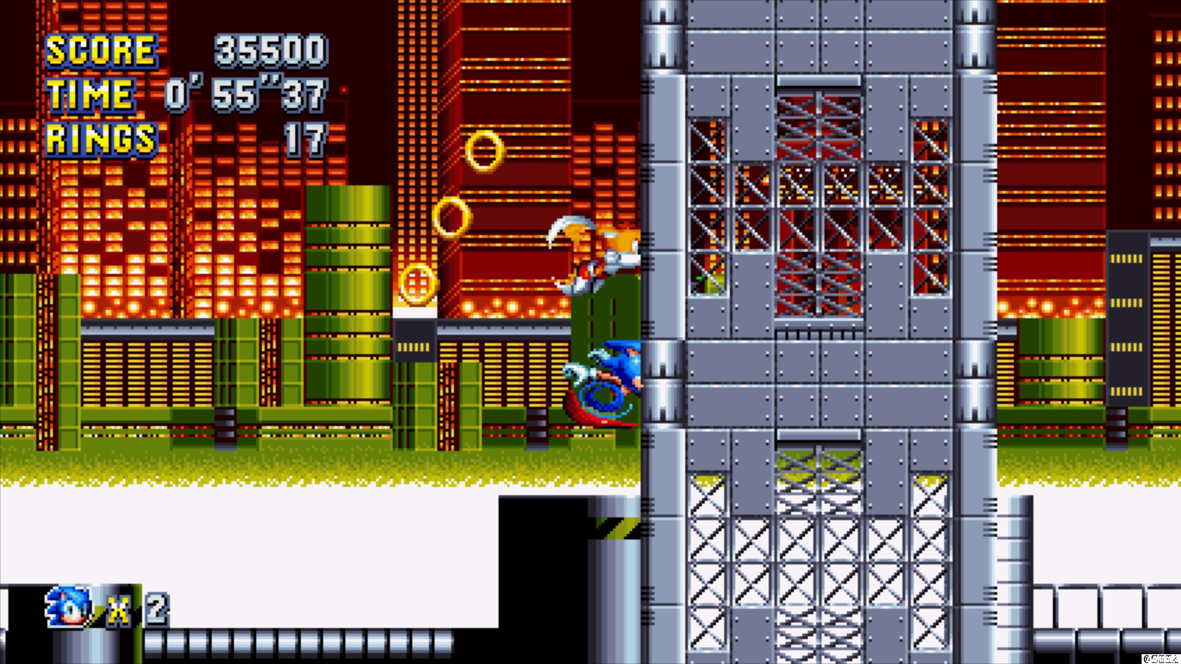 Sonic Mania Plus