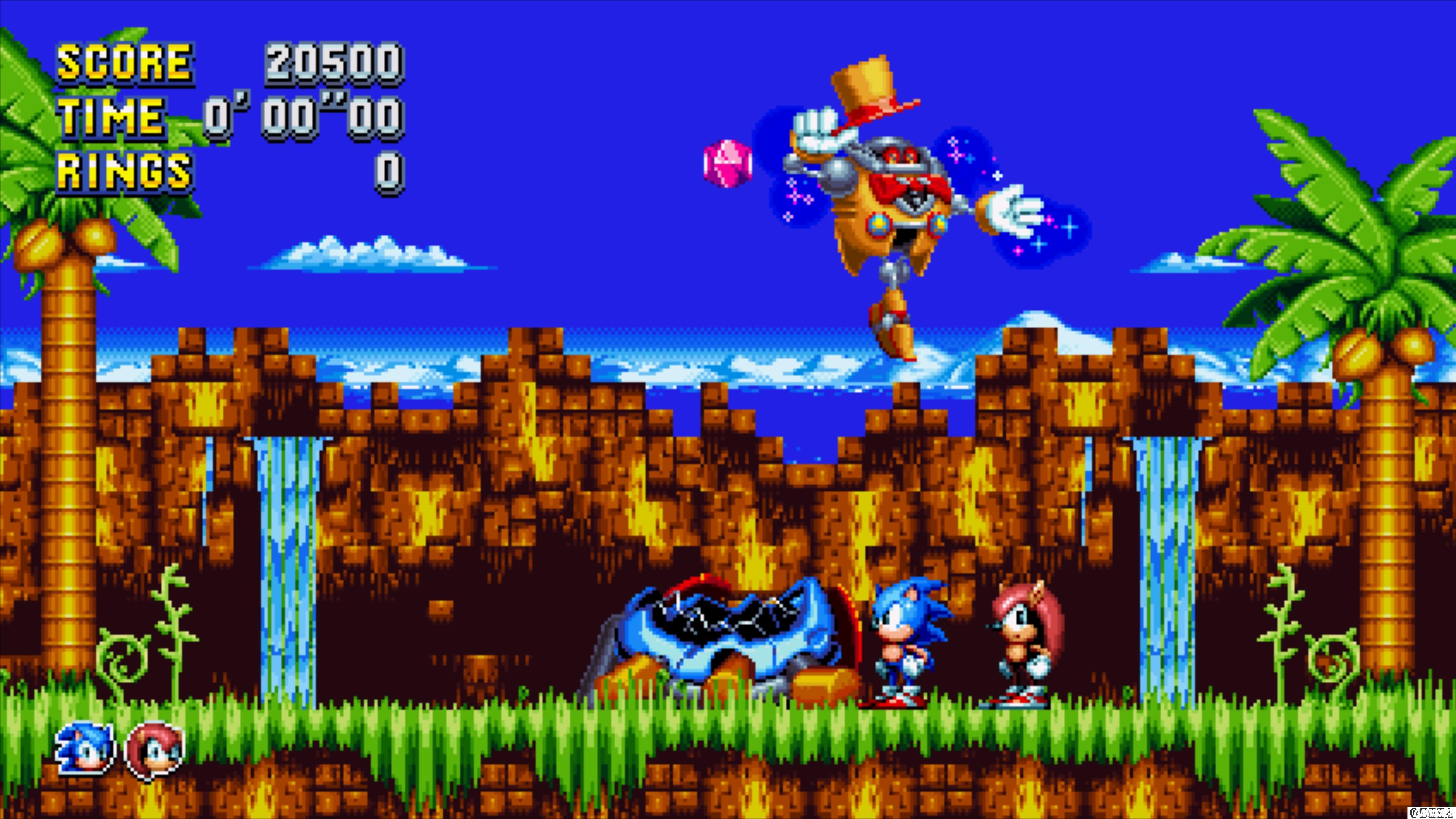 Sonic Mania Plus