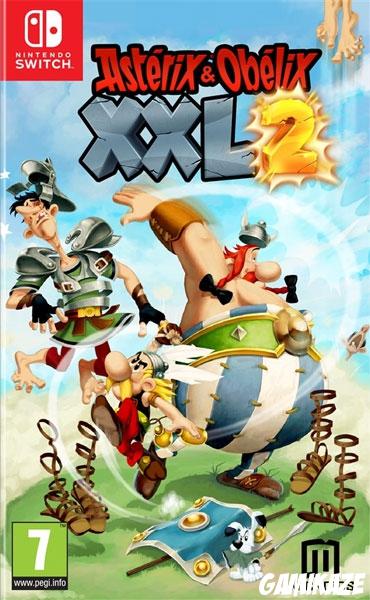 cover Astérix & Obélix XXL 2 : Mission Las Vegum switch
