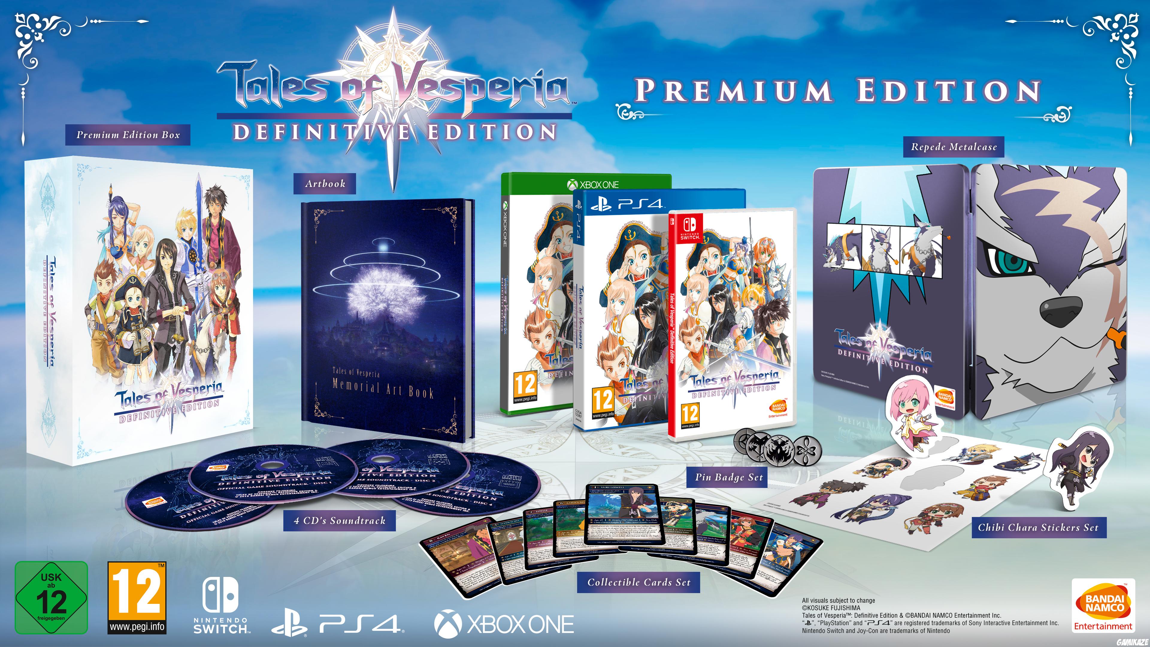 Tales of Vesperia Definitive Edition