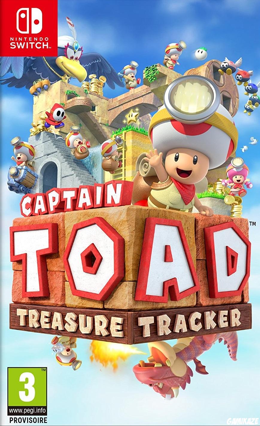 cover Captain Toad Treasure Tracker switch