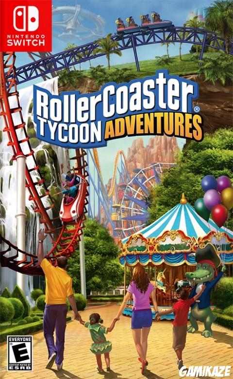 cover RollerCoaster Tycoon Adventures switch
