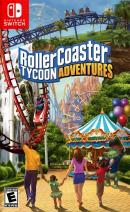 game type Gestion  RollerCoaster Tycoon Adventures