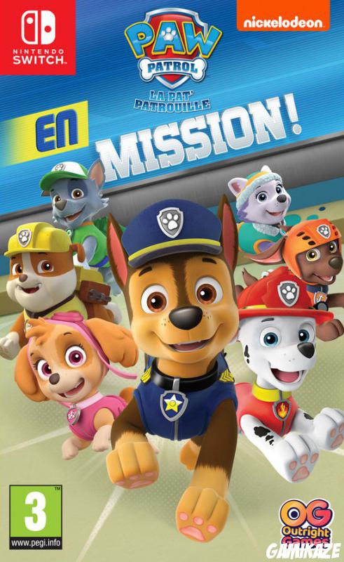 cover PAW Patrol: La Pat' Patrouille en Mission switch