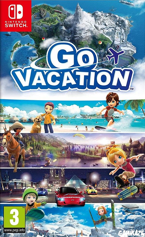 cover Go Vacation switch