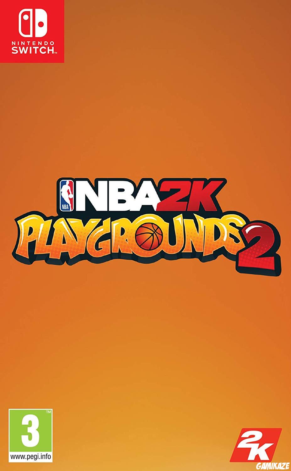 cover NBA 2K Playgrounds 2 switch