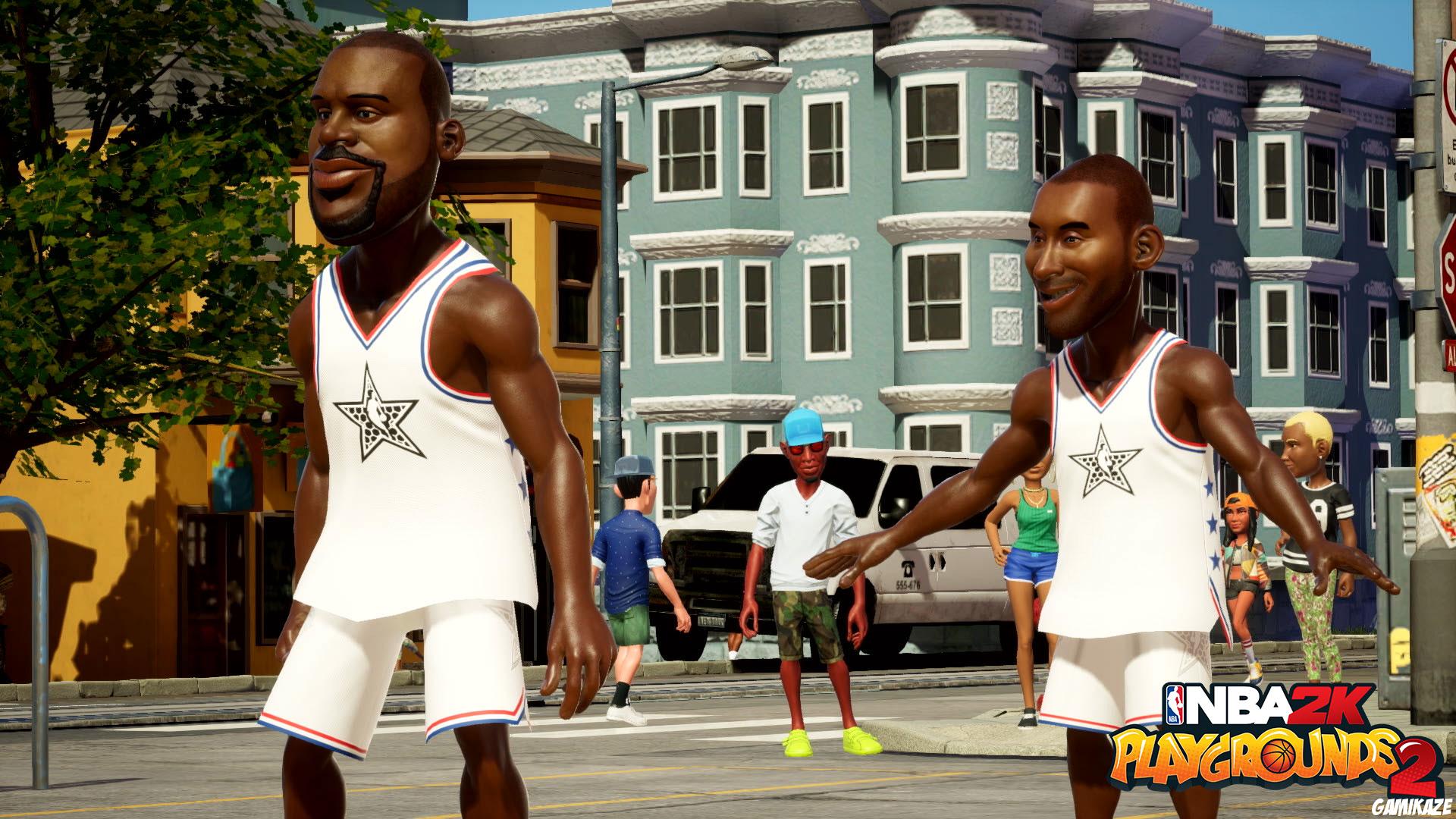 NBA 2K Playgrounds 2