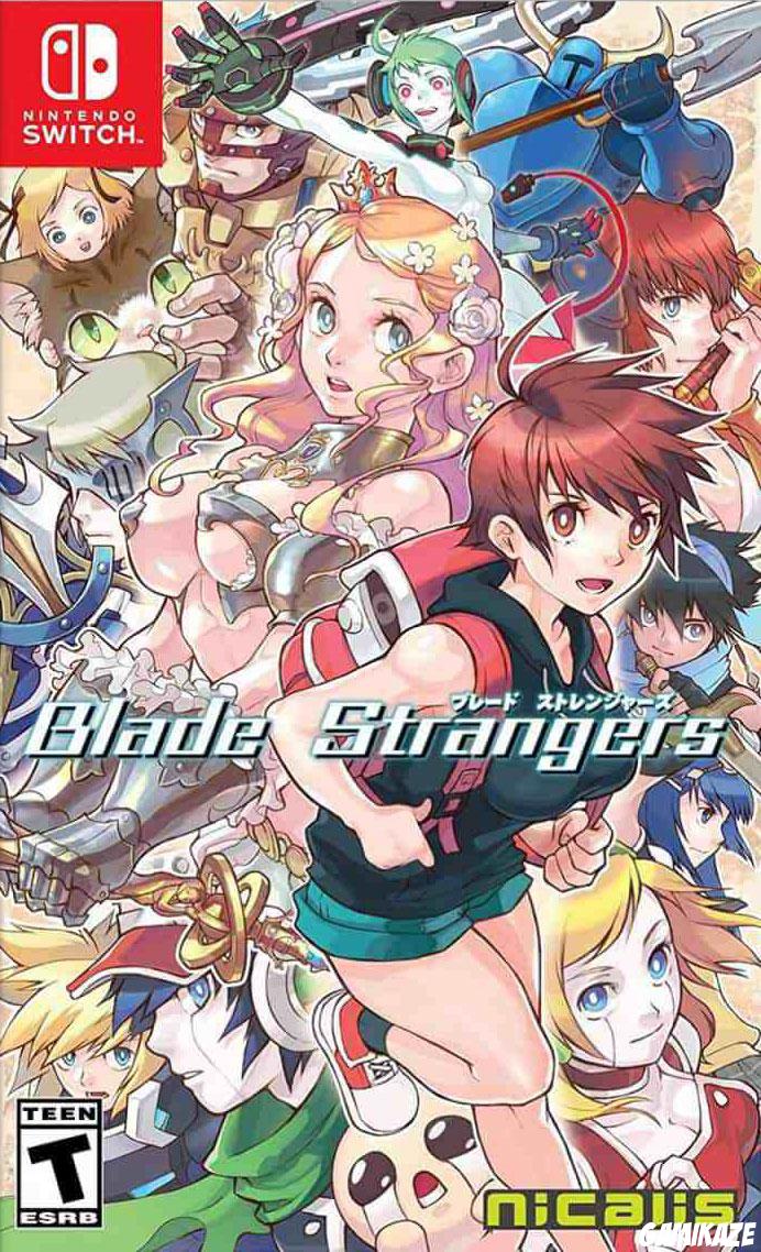 cover Blade Strangers switch