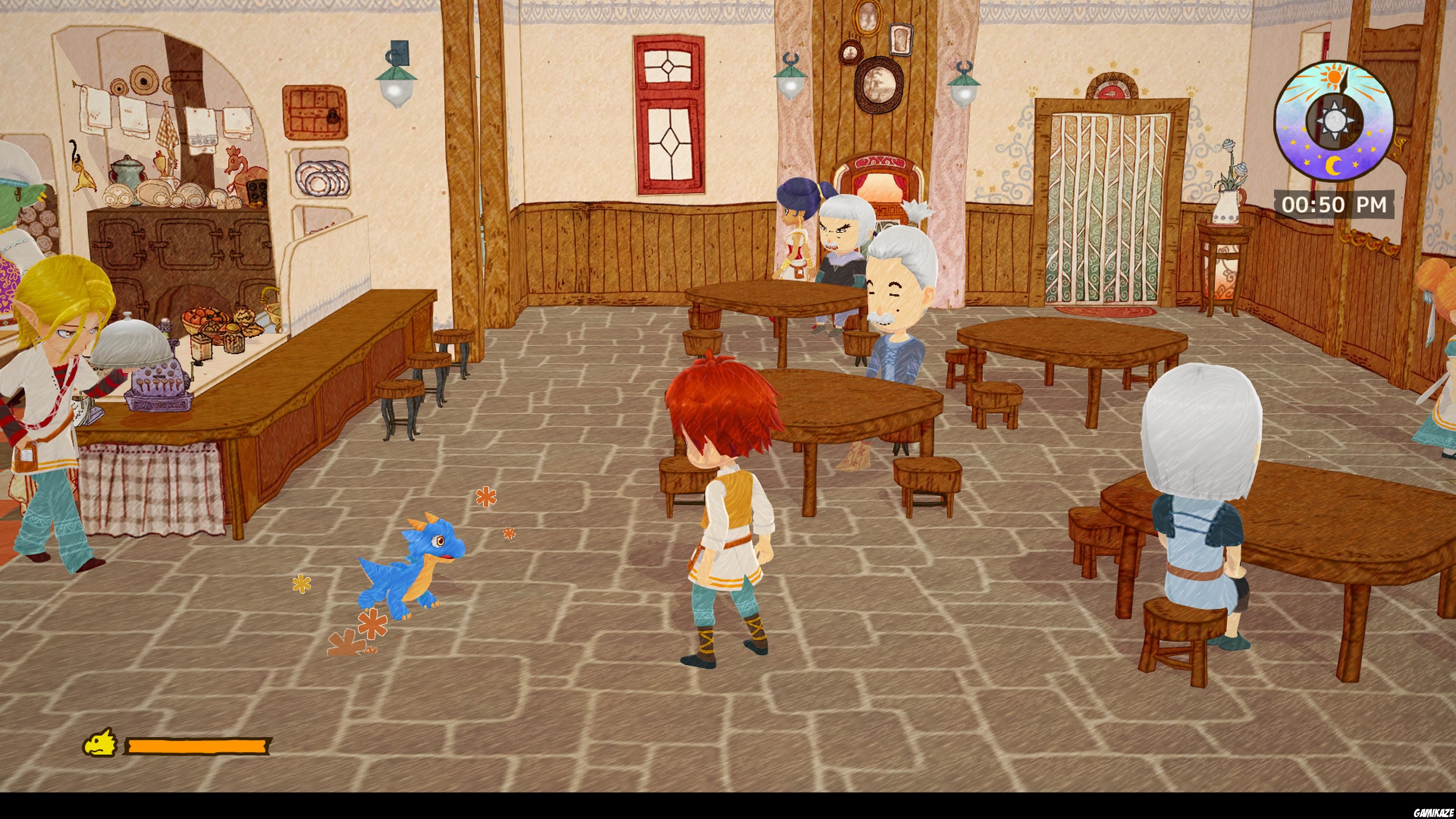 Little Dragons Café