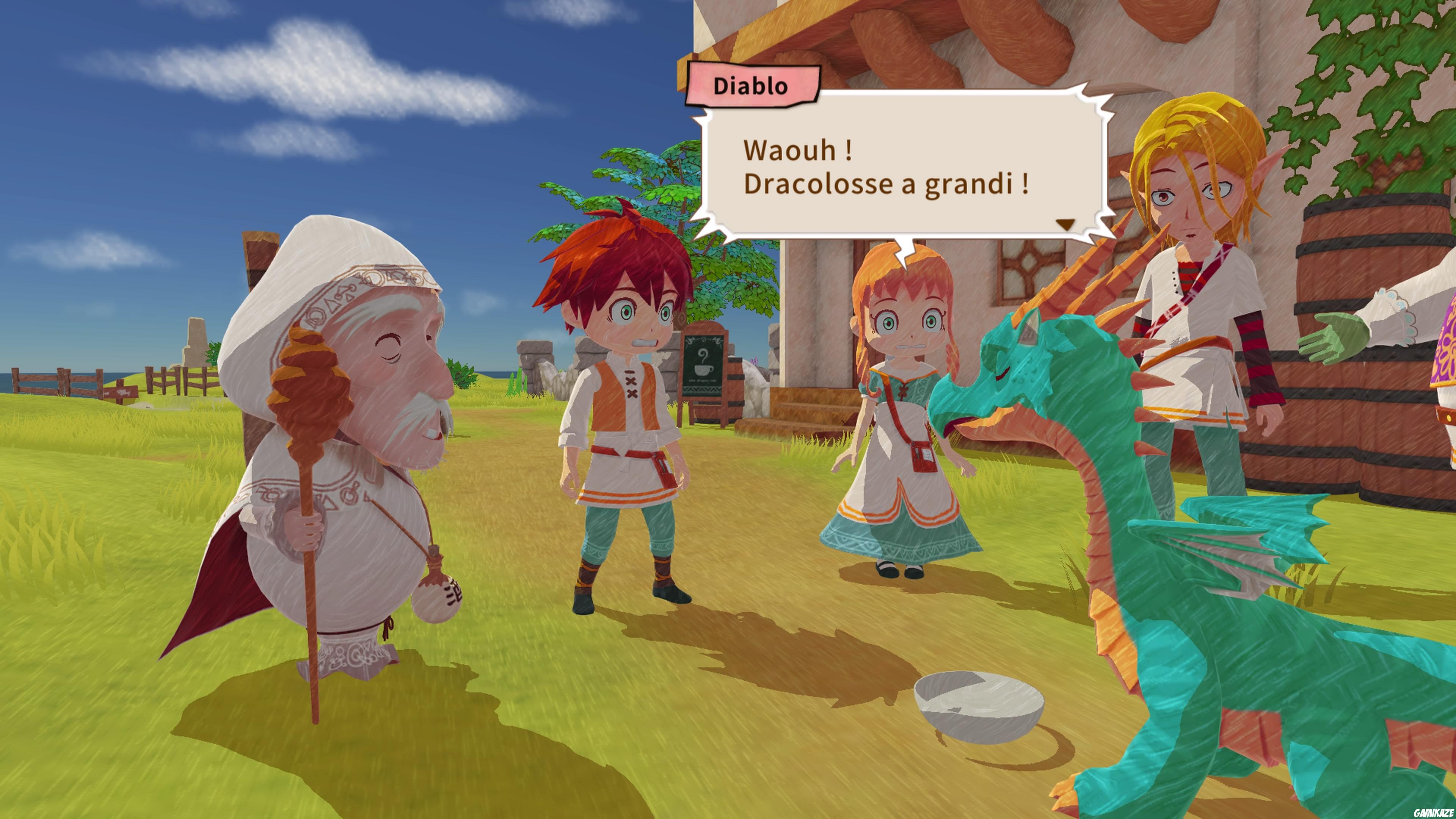 Little Dragons Café