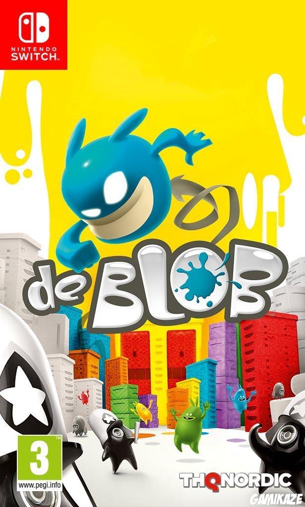 cover De Blob switch