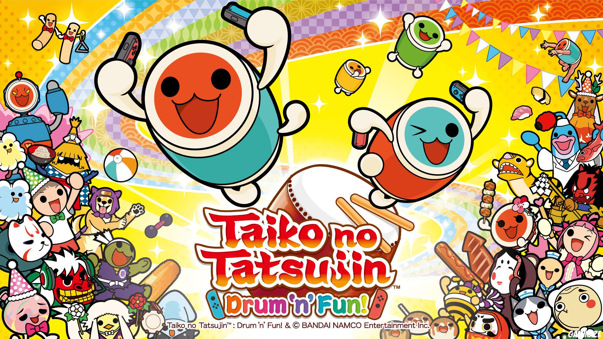 Taiko no Tatsujin: Drum 'n' Fun!