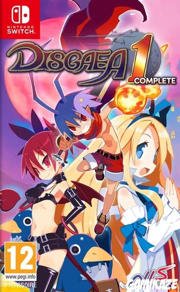 cover Disgaea 1 Complete switch