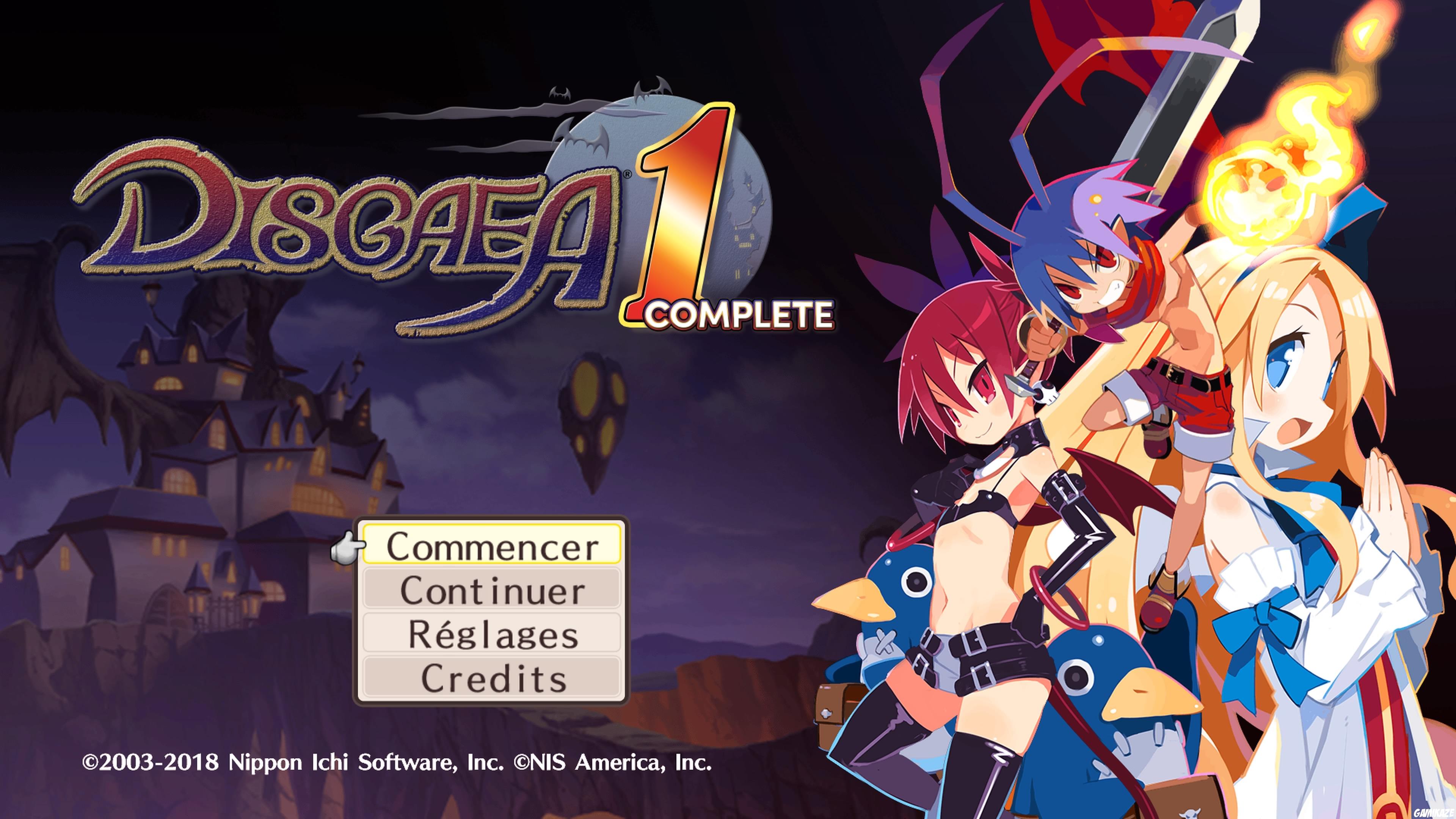Disgaea 1 Complete