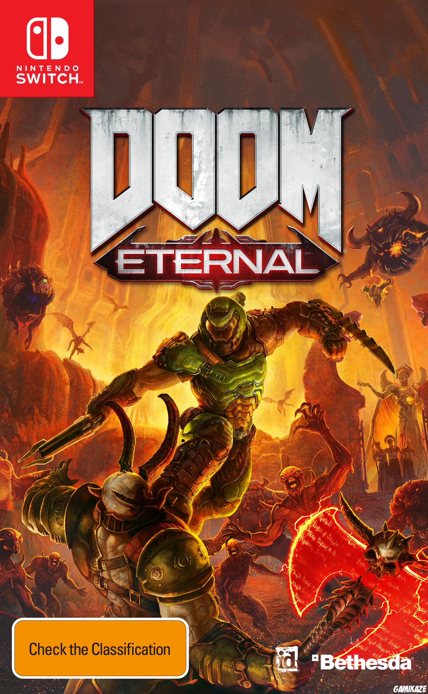 cover Doom Eternal switch