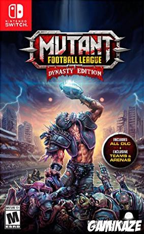 cover Mutant Football League : Dynasty Edition switch
