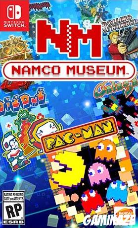 cover Namco Museum switch