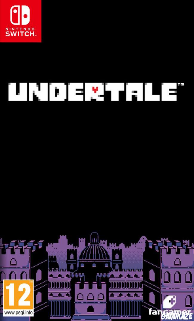 cover Undertale switch