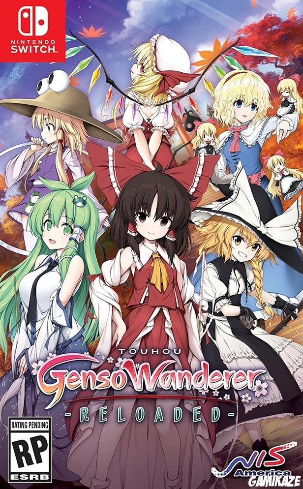 cover Touhou Genso Wanderer Reloaded switch