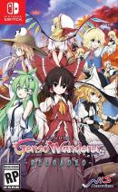 game type RPG Touhou Genso Wanderer Reloaded