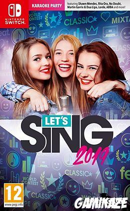 cover Let's Sing 2019 : Hits Français et Internationaux switch
