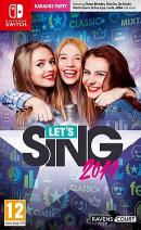 game type Rythme et musique Let's Sing 2019 : Hits Français et Internationaux