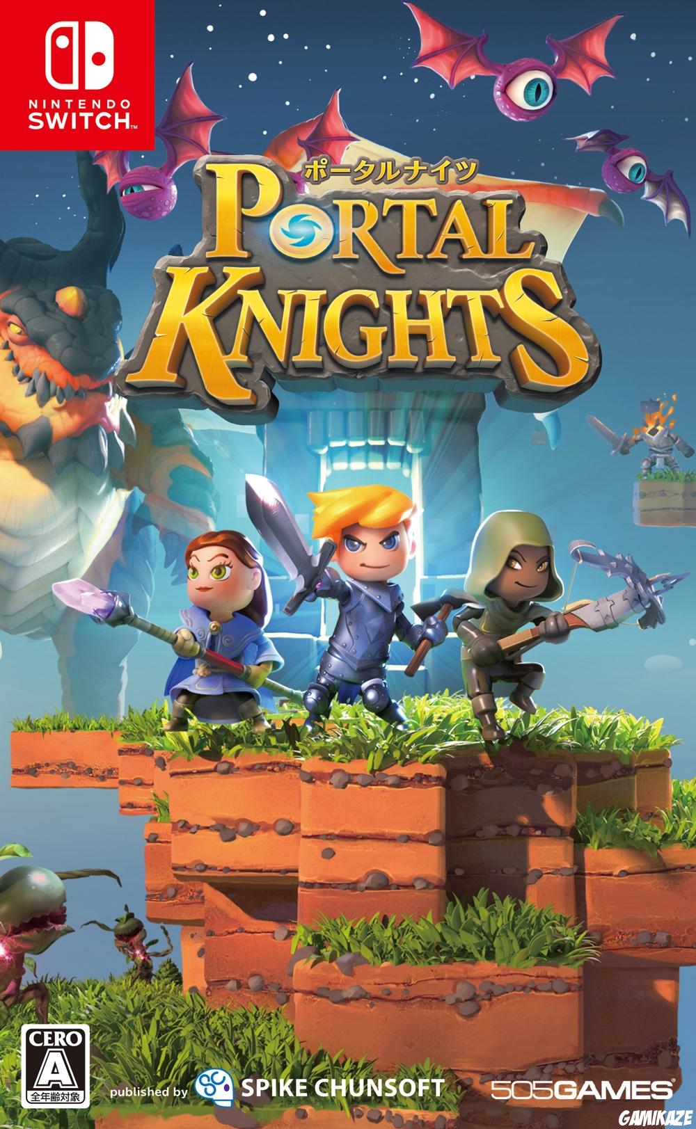 cover Portal Knights switch