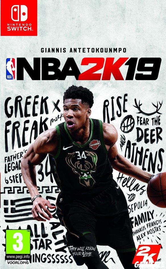 cover NBA 2K19 switch