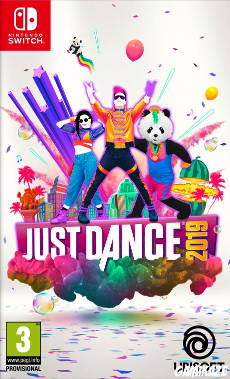 cover Just Dance 2019 switch