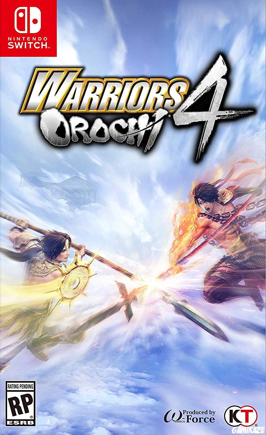 cover Warriors Orochi 4 switch