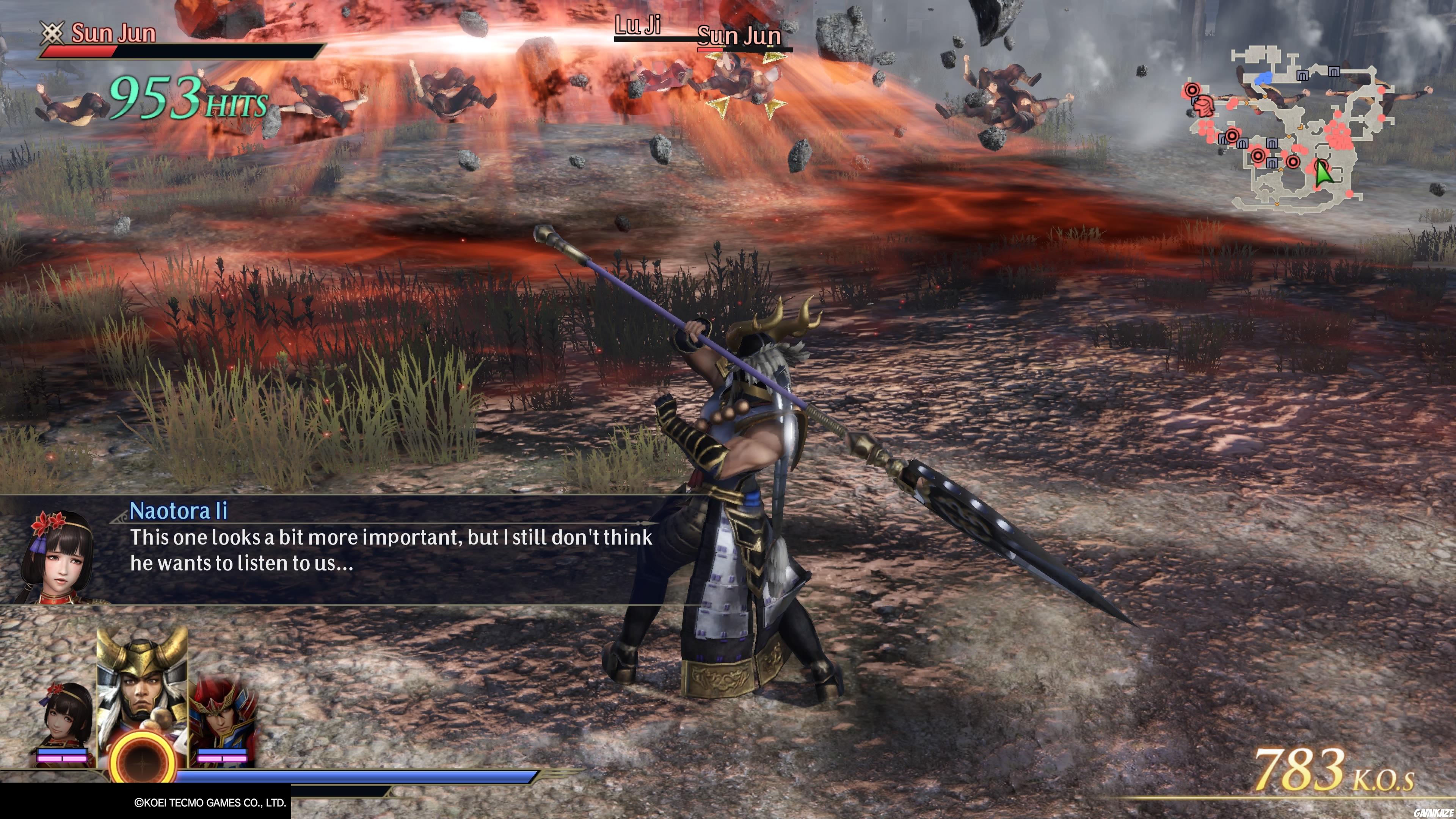Warriors Orochi 4