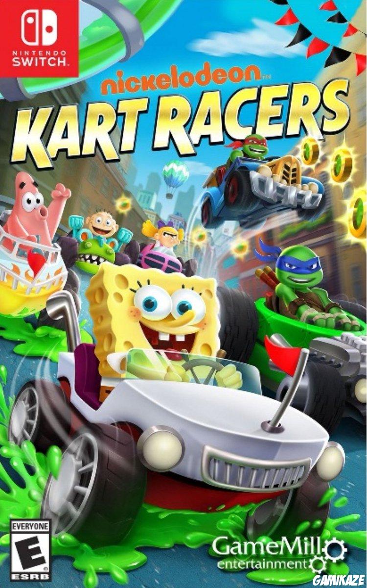 cover Nickelodeon Kart Racers switch