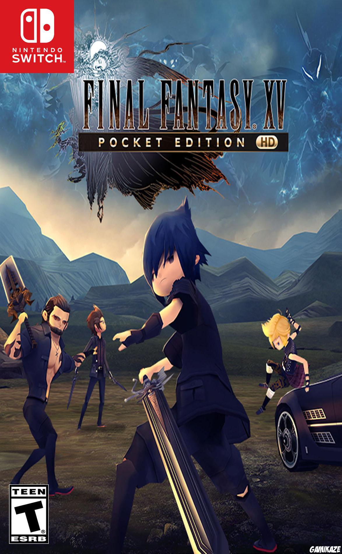 cover Final Fantasy XV Pocket Edition HD switch
