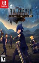 game type RPG Final Fantasy XV Pocket Edition HD
