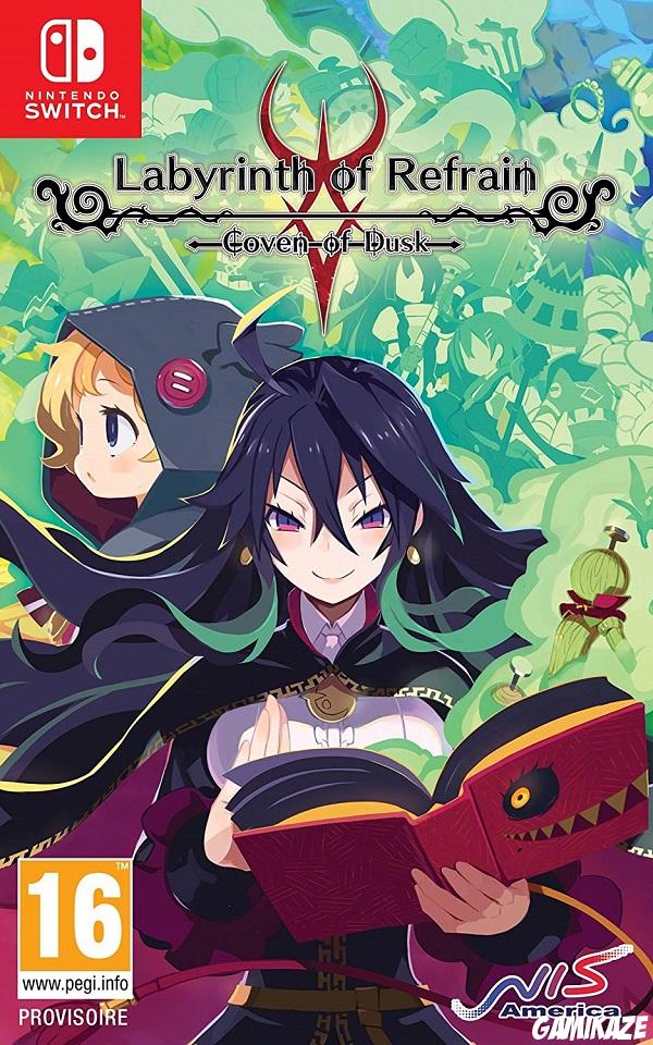 cover Labyrinth of Refrain : Coven of Dusk switch