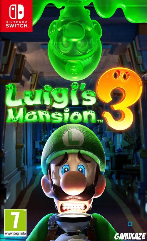 cover Luigi's Mansion 3 switch